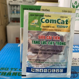 Phân bón lá ra rễ comcat 150wp gói 7.5g