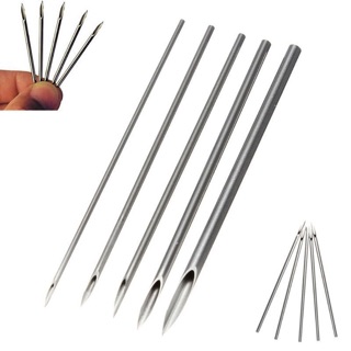 Set 10-50 Khuyên Xỏ Cơ Thể 20G / 18G / 16G / 14G / 12G Cá Tính
