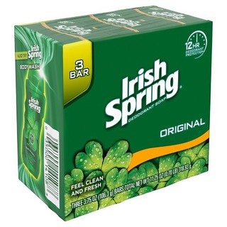 COMBO 10 Xà Phòng Cục Irish Spring Của Mỹ 90g