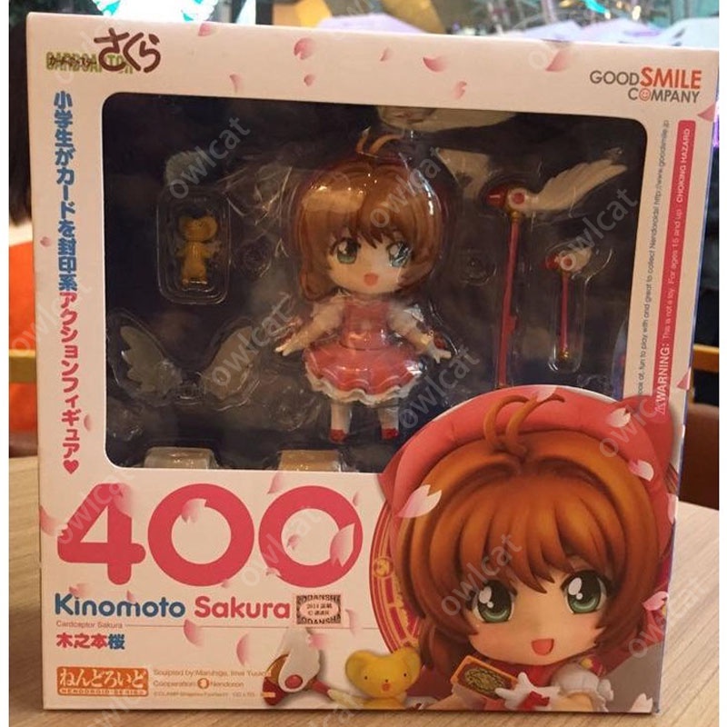 Mô Hình Nhân Vật Nendoroid  Sakura Kinomoto Anime Cardcaptor Sakura Magic Girl mahoushoujyo DengekiMoeoh CCS Child Action Figure Collection Model 10cm Packed in Box Birthday Gift