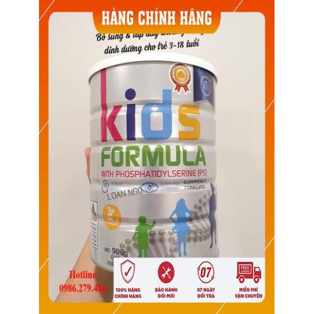 Sữa Hoàng Gia Úc Kids Formula 900g Date 2025