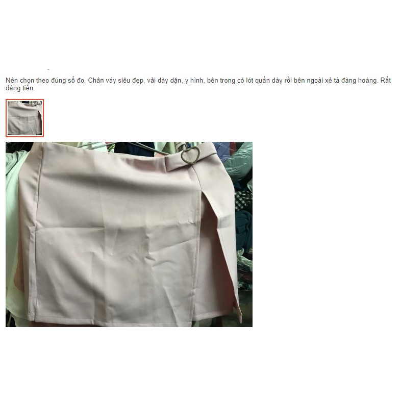 Chân váy lưng cao dáng chữ A thời trang mùa hè cho phái nữ | BigBuy360 - bigbuy360.vn