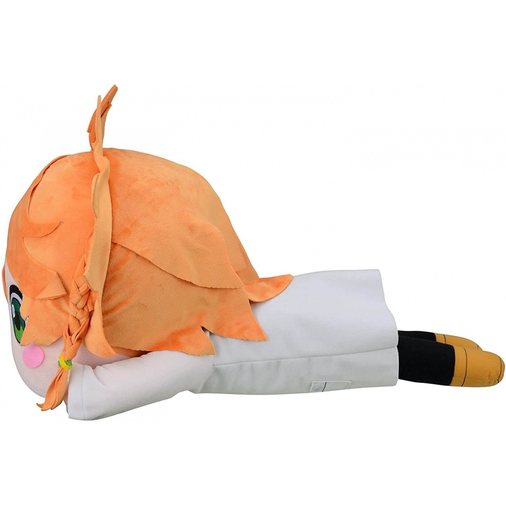 Gấu bông The Promised Neverland Emma Ray Norman Mega Jumbo Nesoberi chính hãng Nhật Bản