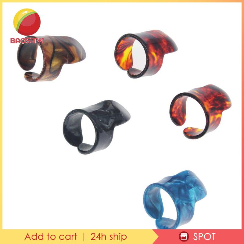 Bộ 5 Miếng Gảy Đàn Guitar + 10 Miếng Gảy Đàn Nhiều Màu Sắc