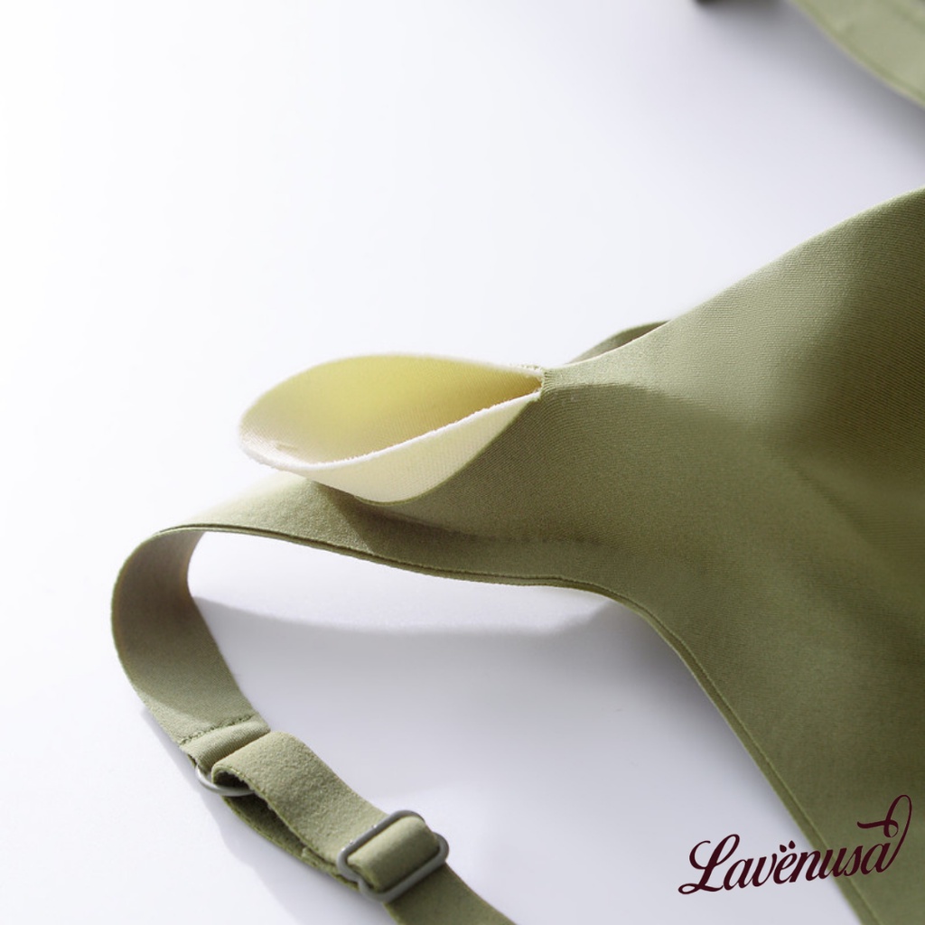 Áo lót nữ đúc su không gọng cao cấp mềm mịn cực thoải mái LAVENUSA AL09