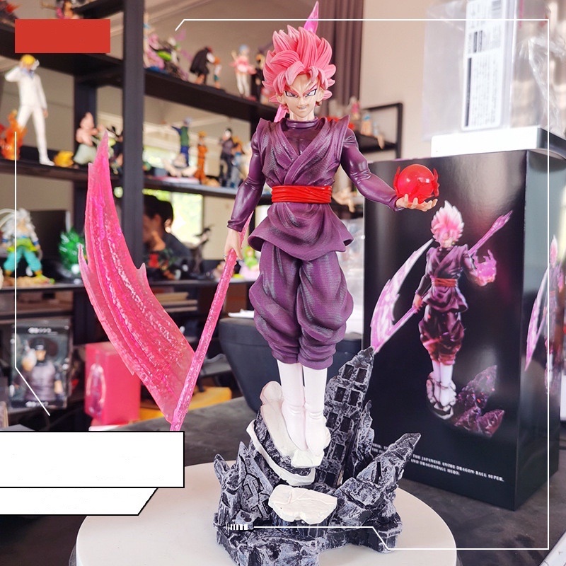 Mô hình figure nhân vật Black Goku trong Dragon ball