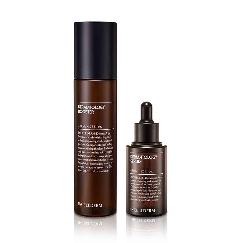 Bộ 2 Dưỡng Da Căng Bóng INCELLDERM