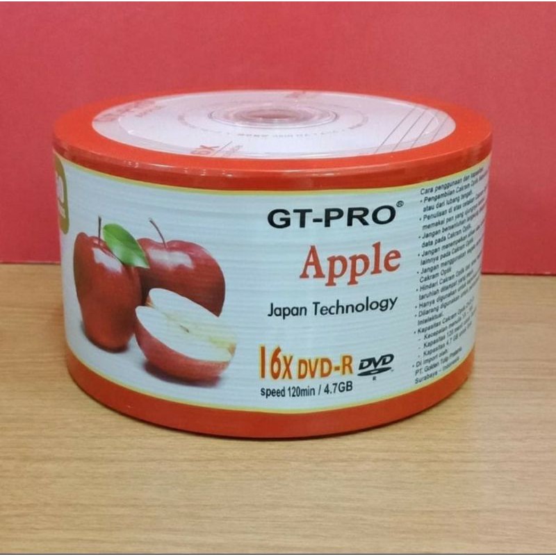 Apple Băng Cassette Gt-Pro Dvd 4.7gb Giá Trị