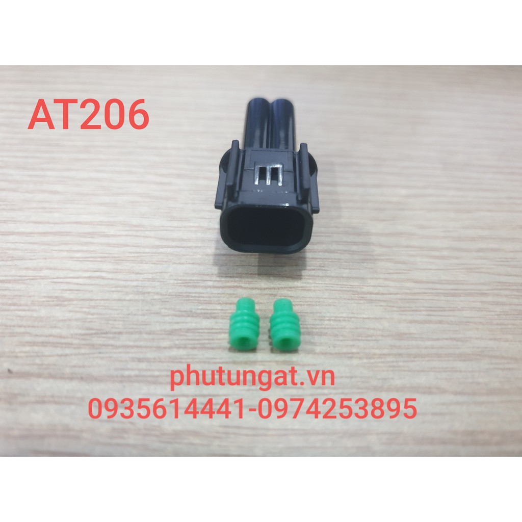 Nhựa Đực 2P soi biển số winner x AT206  bịch 10 c cả su