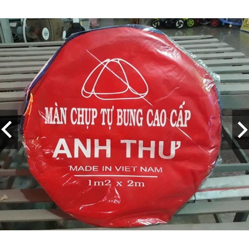 [Trợ giá] Màn chụp tự bung Cao cấp gấp gọn 1m2, 1m6, 1m8, 2m, 2m2