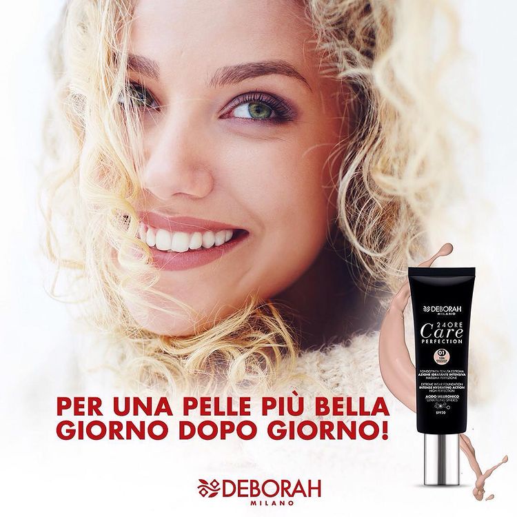 [CHÍNH HÃNG] Kem Nền Deborah Milano 24 Ore Care Perfection 30ml