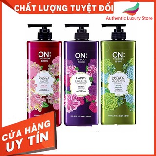 Sữa tắm on the body hàn quốc #authenticluxurystore