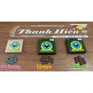 ĐẦU CƠ BIDA HIỆU ĐẦU TRÂU HỘP 50 VIÊN