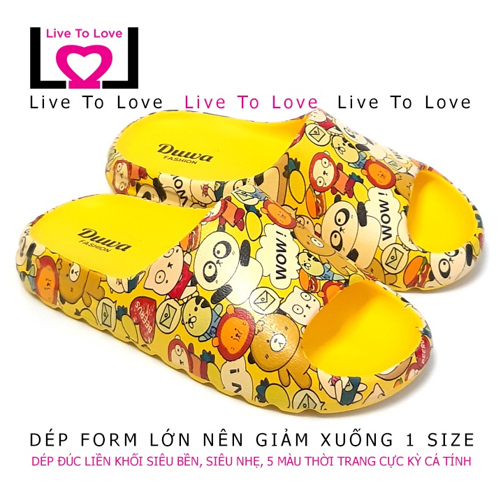 Dép trẻ em DUWA đế bánh mì siêu nhẹ – Hàng chính hãng - SN097TE
