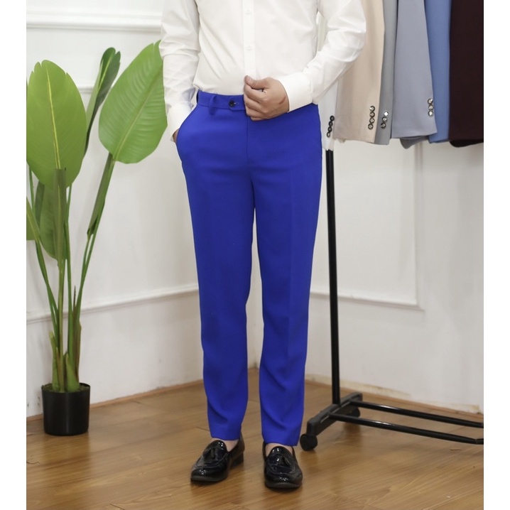 Quần tây vải nam, quần âu nam hàn quốc