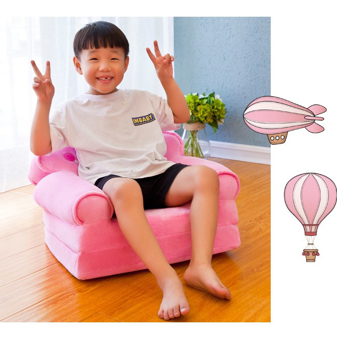 Ghế Sofa Mini Kiểu Dáng Hoạt Hình Dễ Thương Cho Bé 2 mảnh | BigBuy360 - bigbuy360.vn
