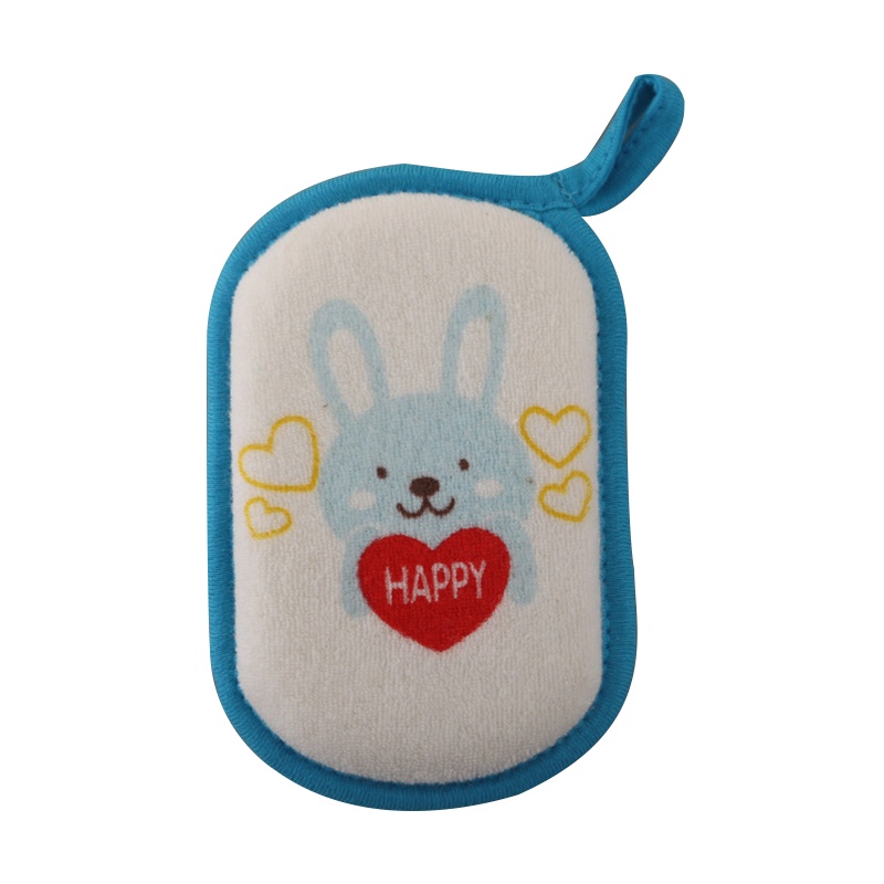 Mút Tắm Bằng Xốp Mềm Dành Cho Trẻ Em