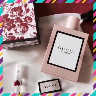 [ SIÊU HOT ] Nước hoa 𝙂𝙐𝘾𝘾𝙄 Bloom Test 5ml/10ml [ Nước Hoa Chất ]