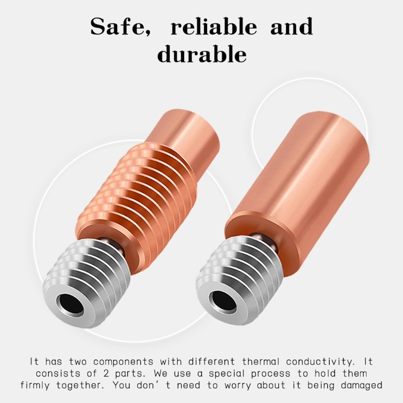 Khối Tản Nhiệt Bằng Hợp Kim Titan 1 75mm Chất Lượng Cao