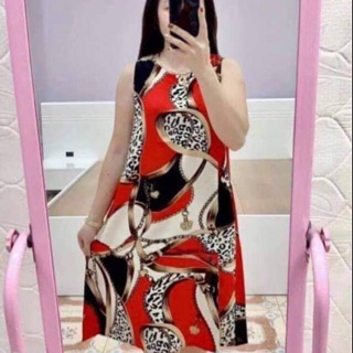 Đầm váy lanh lụa siêu mát không nhăn