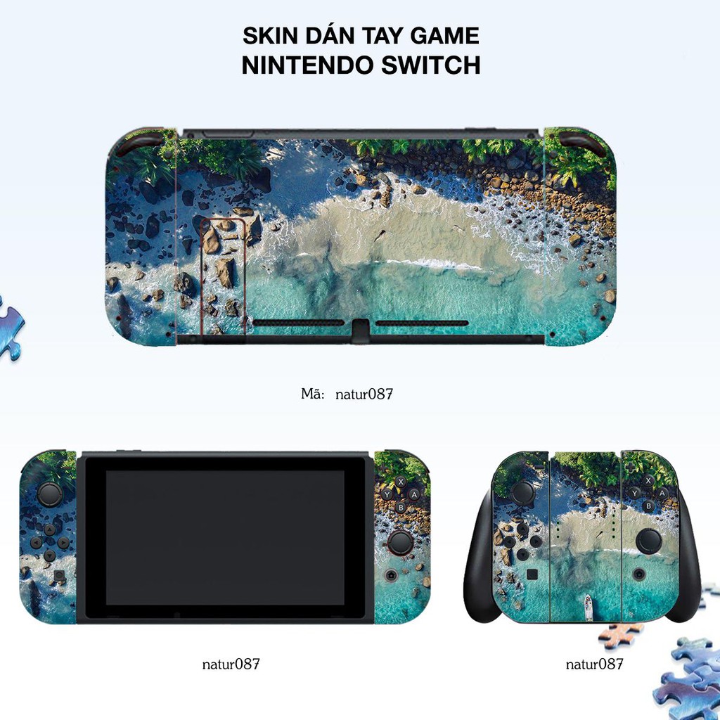 Skin dán máy Nintendo Switch in hình thiên nhiên Siêu Đẹp [ Nhiều Hình ]