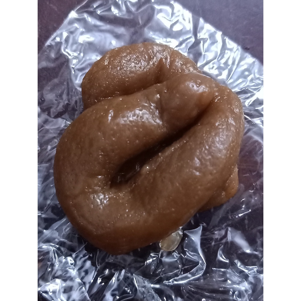 Đồ chơi hình cục shit chó nhỏ mềm mô phỏng cục phân bóp đã tay giống như thật