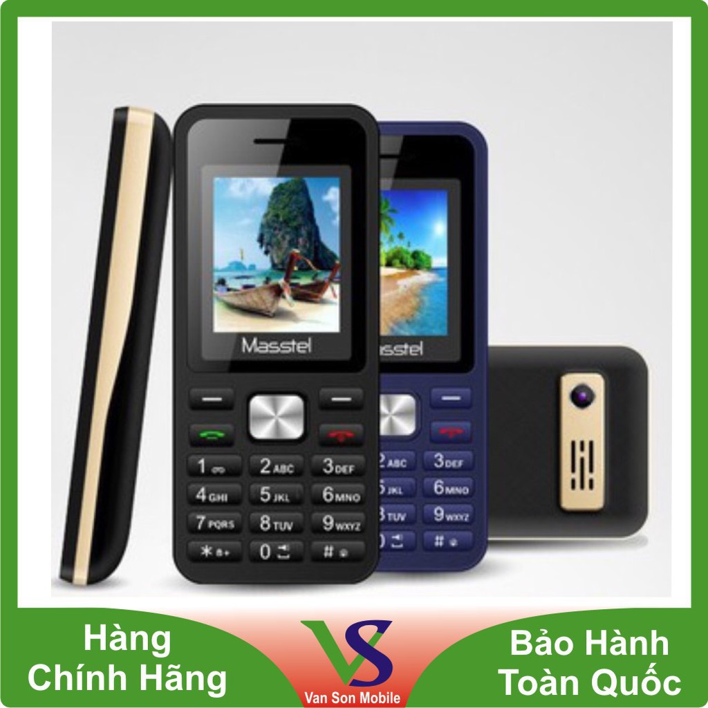 Điện thoại Masstel Izi 202 - Hàng Chính Hãng