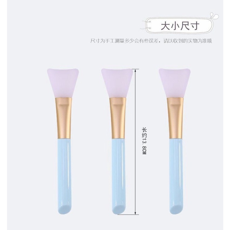 BÁN LẺ 1 Cọ Quét Mặt Nạ SILICONE Siêu Rẻ