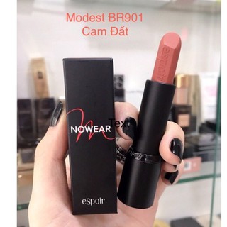 Son Espoir Modest Lipstick Nowear mẫu mới
