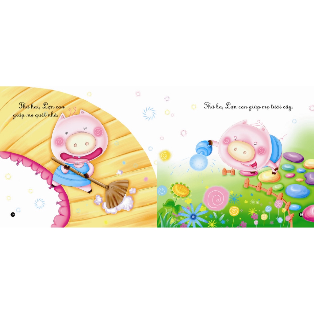 Sách - Tủ Sách Mầm Non