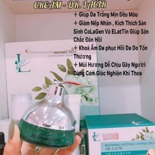 Kem dưỡng đêmhàn quốc dr. Lacir