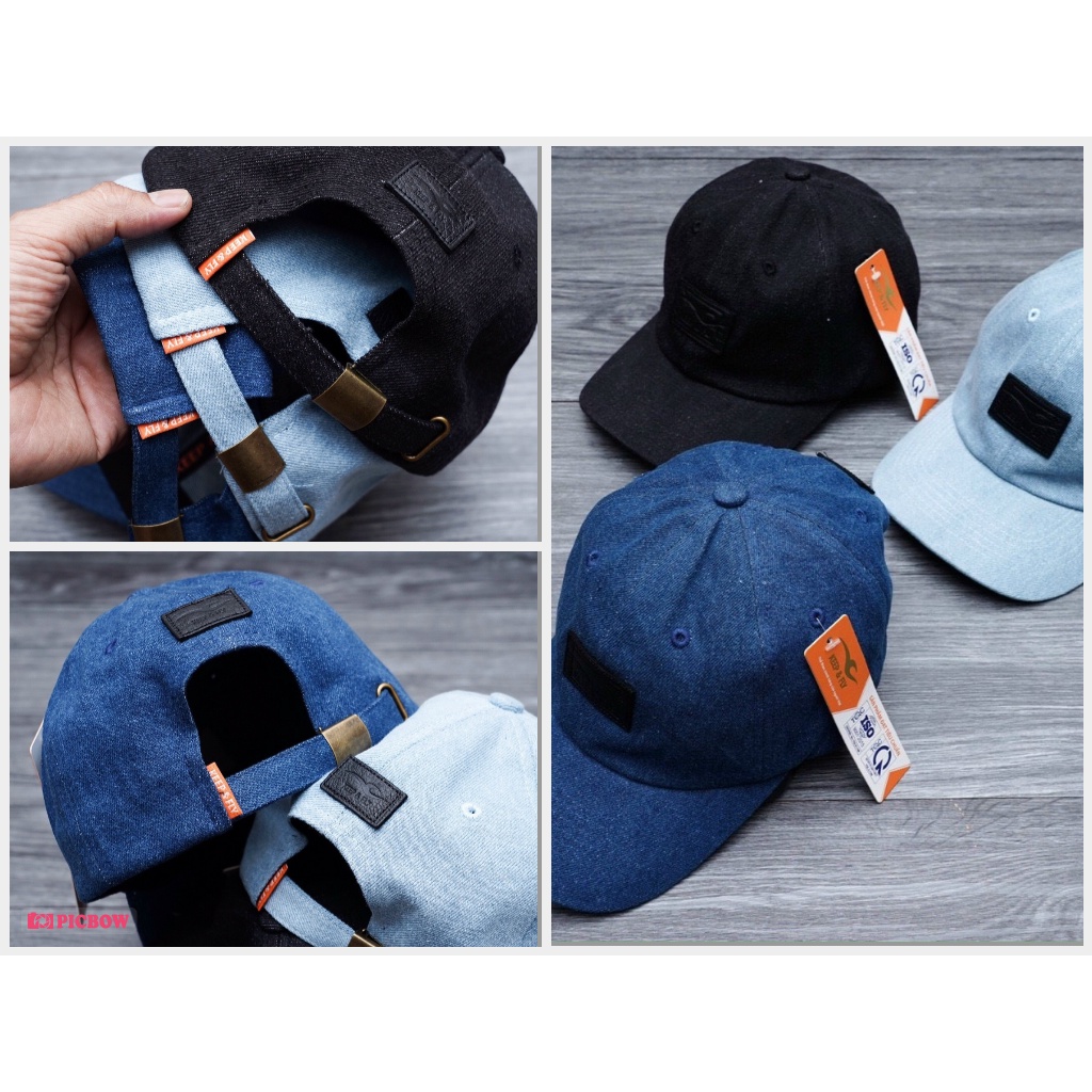 Nón kết Jean nam nữ - Hàng chính hãng cao cấp Keep fly.