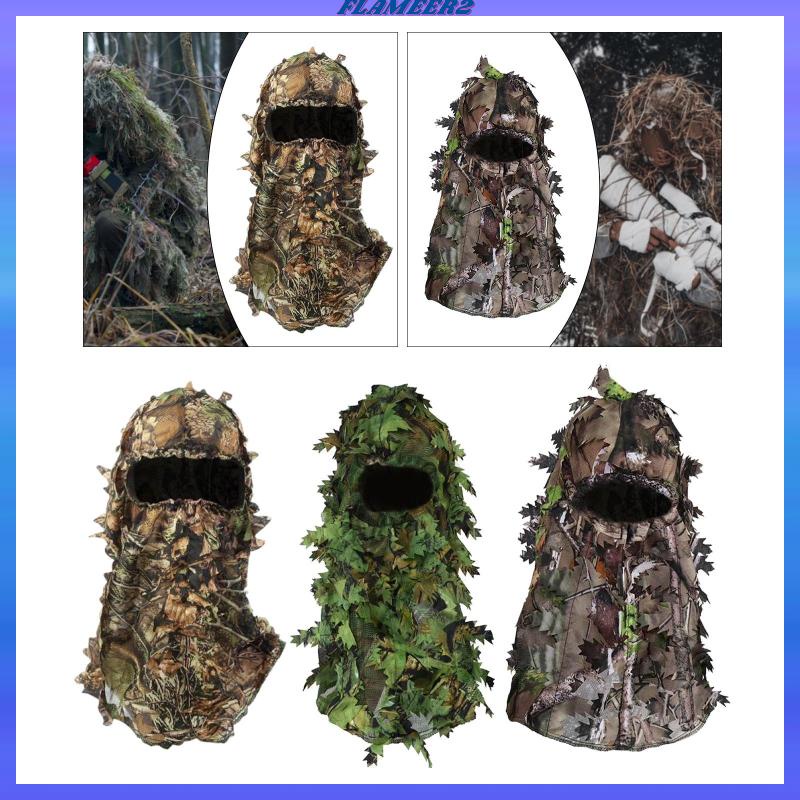 Mũ Lá Ngụy Trang Ghillie 2 Cho Lễ Halloween