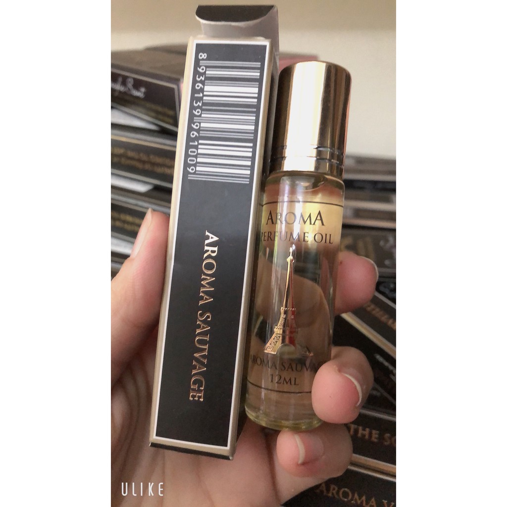 Tinh Dầu Nước Hoa Pháp Aroma 12ml  Giá Gốc