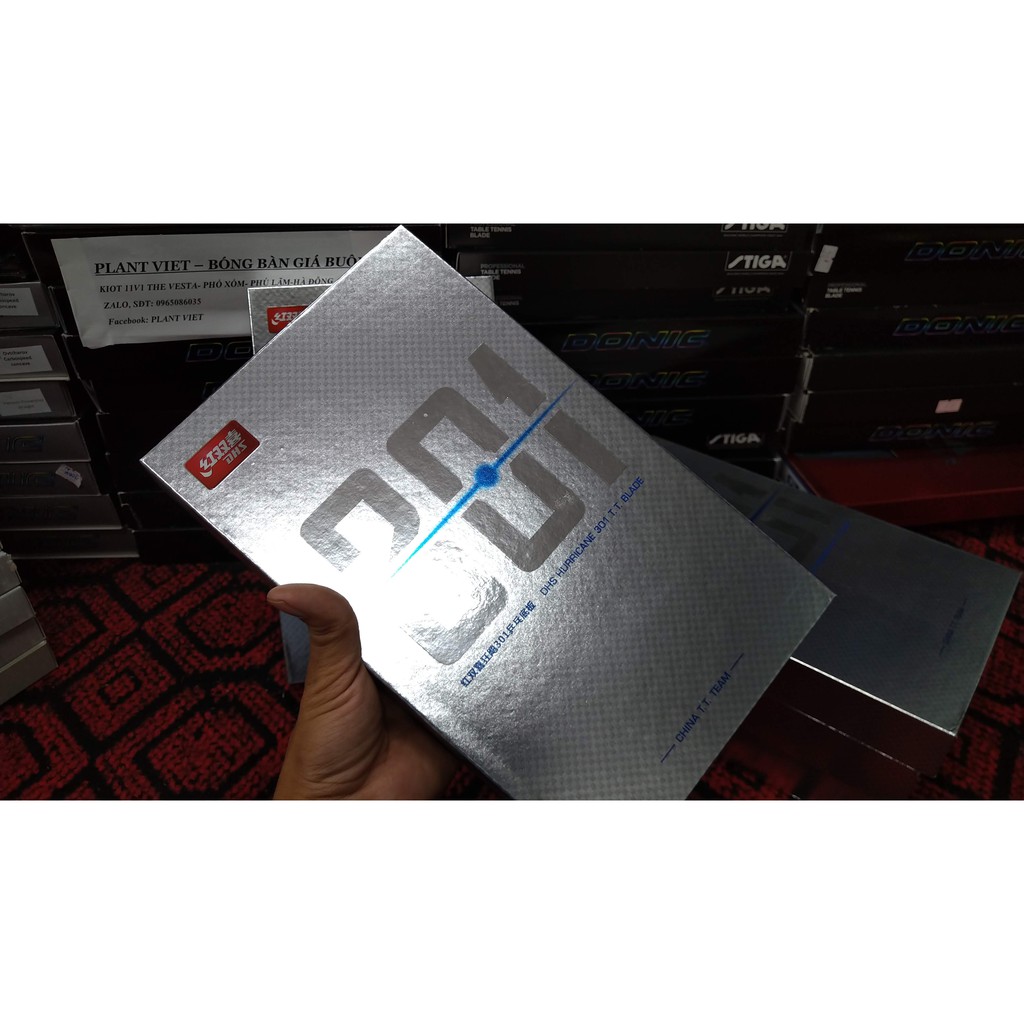CỐT VỢT BÓNG BÀN DHS H301X CHÍNH HÃNG