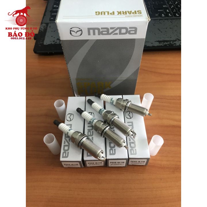 Bộ 4 bugi xe Mazda 3 2012-2018 Mazda 6 2014-2019, Mazda Cx3 2016-2019 Mazda Cx5 2013-2020