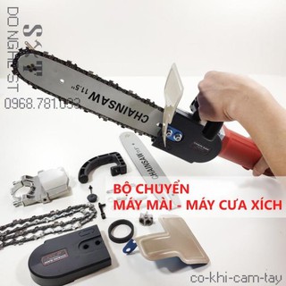 Bộ chuyển đổi máy mài thành máy cưa - bản dày