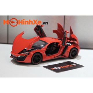 MÔ HÌNH XE LYKAN HYPERSPORT 1:24 HÃNG KHÁC