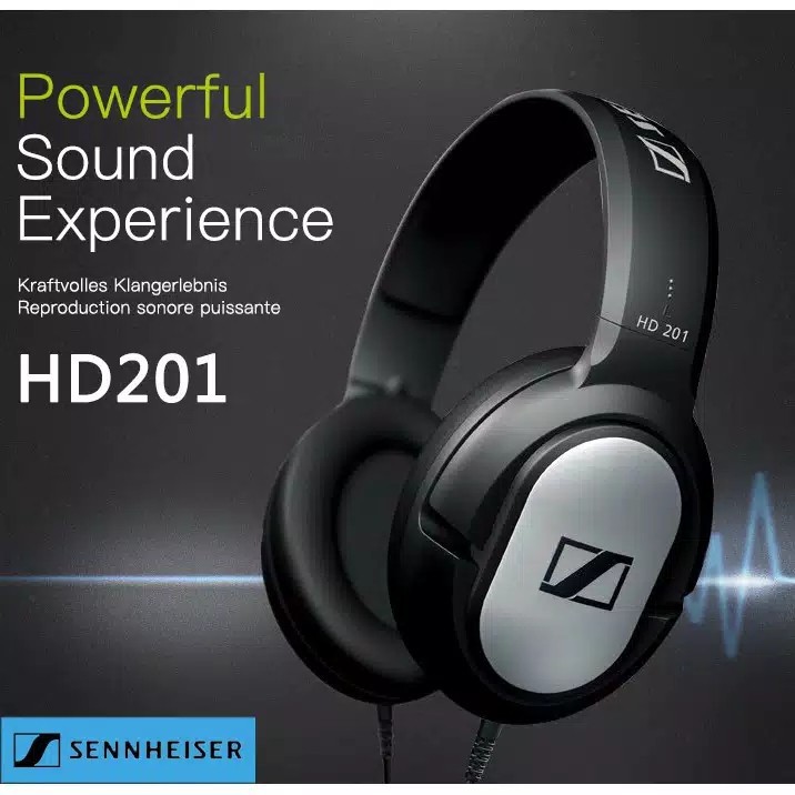 Đệm Bọc Tai Nghe Choàng Đầu Sennheiser Hd 201 Hd201 Hd_201