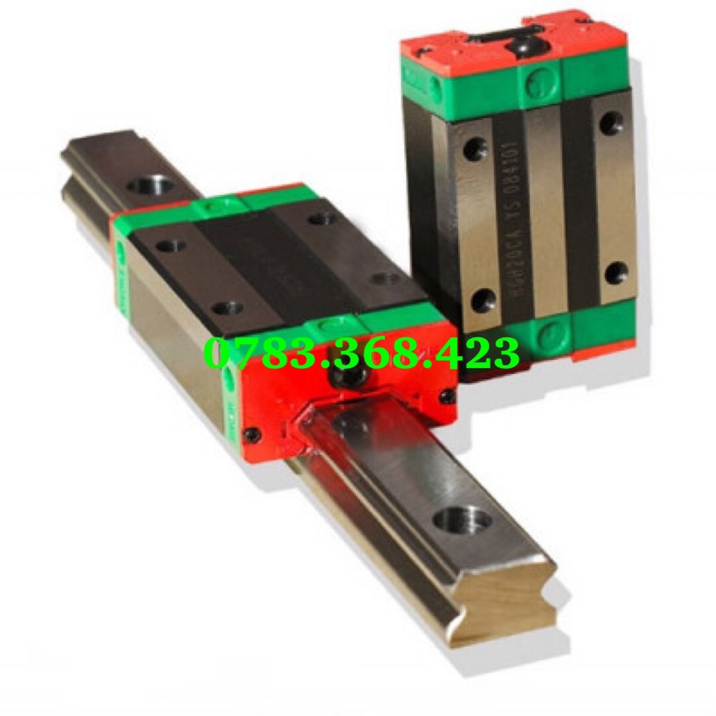 Bi trượt, Con trượt, bạc đạn trượt Hiwin HGW35HC Xả hàng