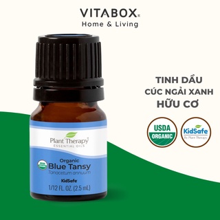 Plant Therapy - Tinh dầu hữu cơ Cúc Ngải Xanh - Organic Kidsafe essential oil