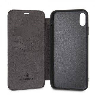 Bao Da Iphone XsMAX - hiệu xe Maserati