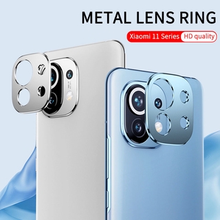 Viền Kim Loại Bảo Vệ Camera Sau Cho Xiaomi Mi 11 Poco F3 Redmi Note 10