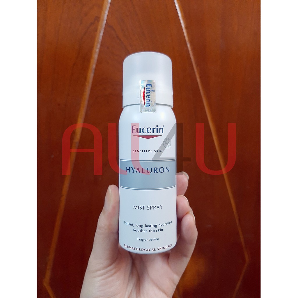 [CHÍNH HÃNG CÓ TEM] Eucerin Hyaluron Mist Spray 50mL&amp; 150mL - Xịt Dưỡng Ẩm Cho Da Nhạy Cảm.