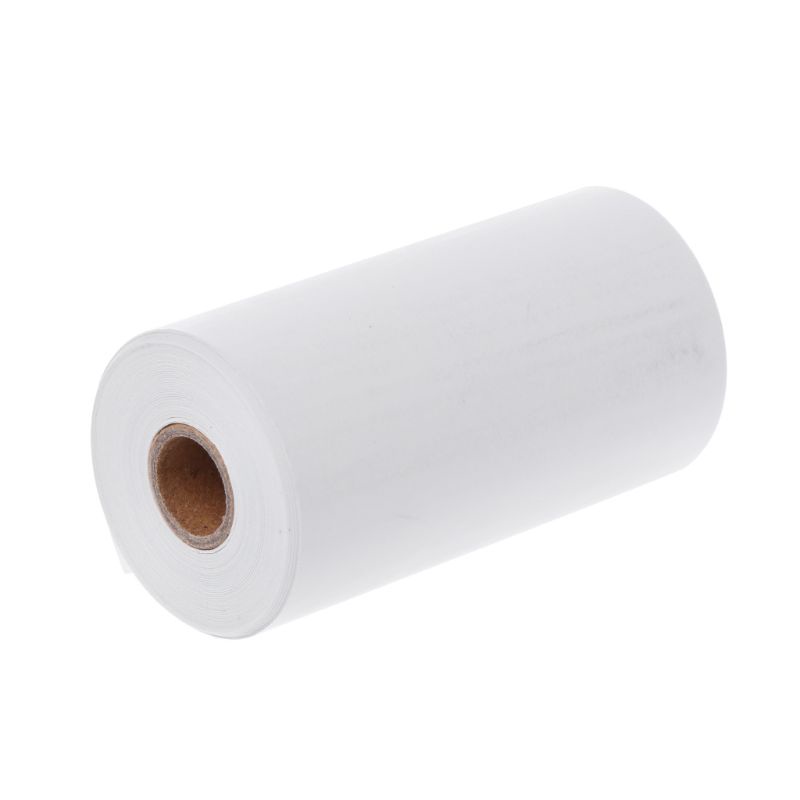 Cuộn Sticker In Ảnh Trong Suốt Không Nhòe Tiện Dụng