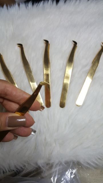 Nhíp gold volume bao chuẩn 8D