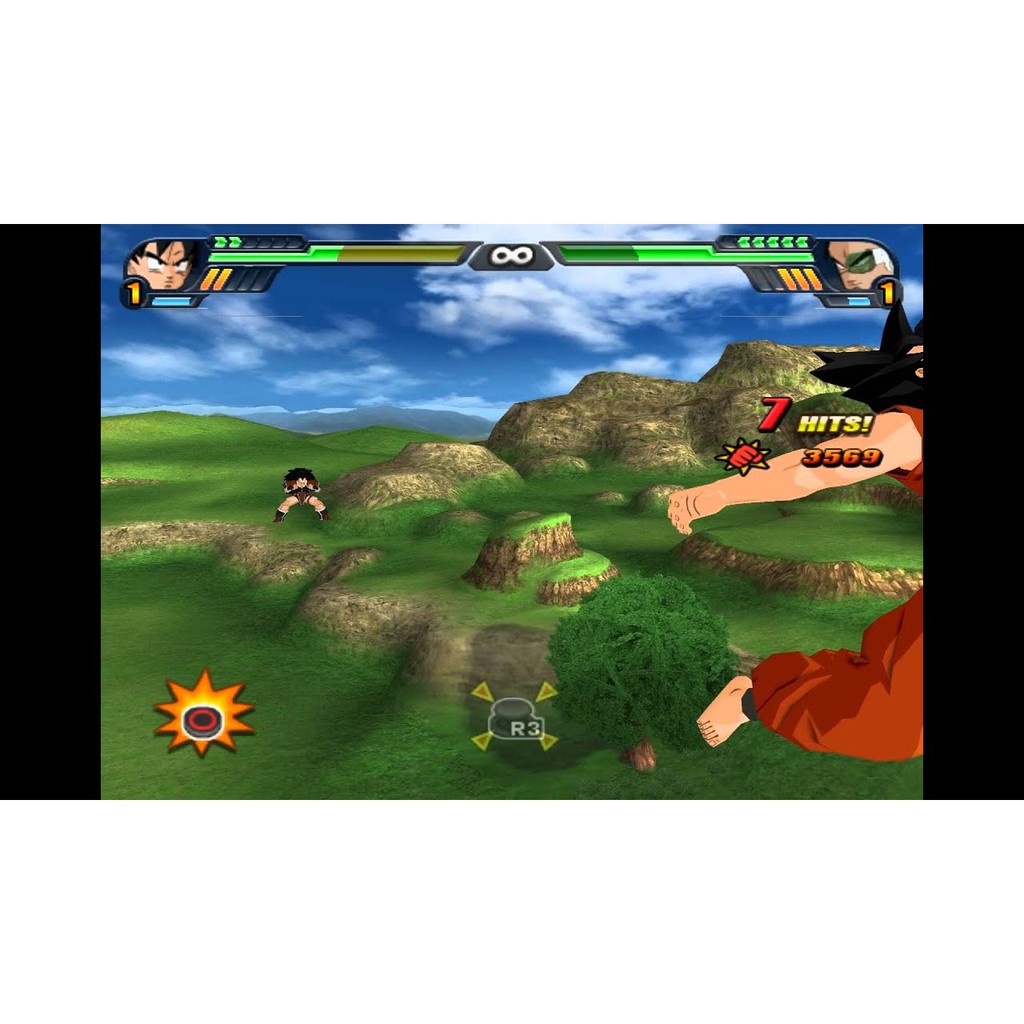 Đĩa Dvd Ps2 Dragon Ball Z Sparking! Neo