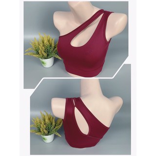 [ FREESHIP TOÀN QUỐC ] Bra Thể Thao Lệch Vai