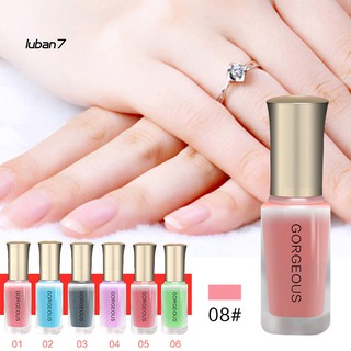 Loọ nước sơn bóng móng tay màu sắc kẹo ngọt nhanh khô 10ml