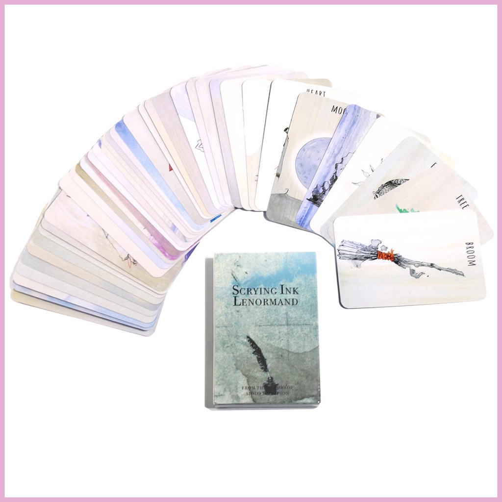 Bộ Bài Tarot Phiên Bản Tiếng Anh shinvn
